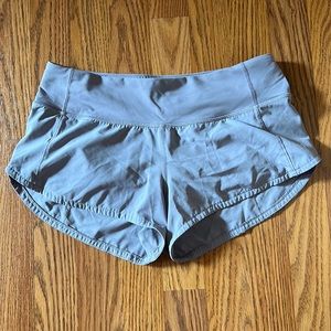 Lululemon Speed Up Low-Rise Lined Shorts